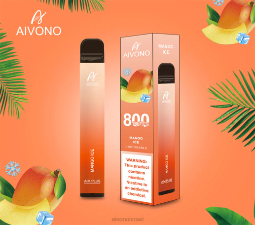 קרח מנגו Aivono AIM PLUS 800 6D22184 | Aivono יִשְׂרָאֵל
